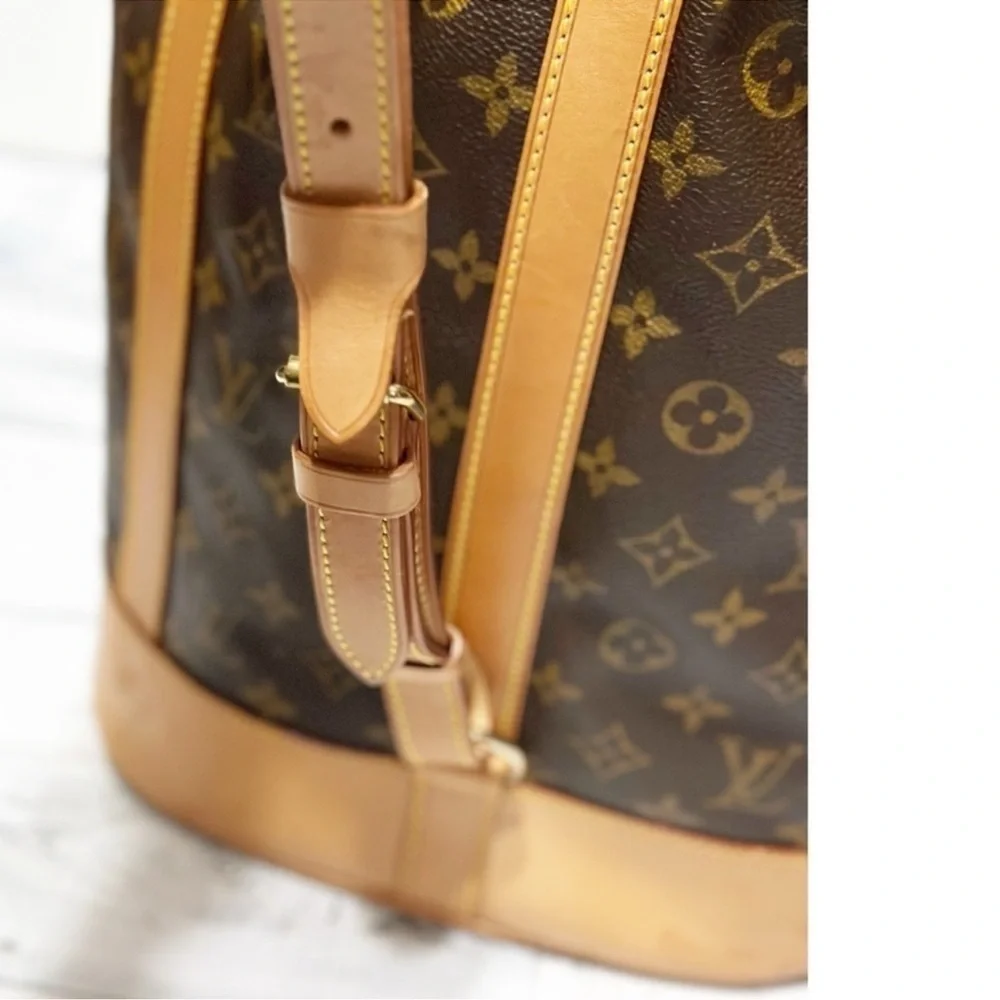 Louis Vuitton Vintage Monogram Randonnee GM
Shoulder Bag Purse - Picture 5 of 10